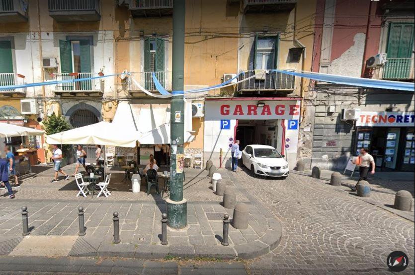 Diletto A Napoli Panzió Kültér fotó